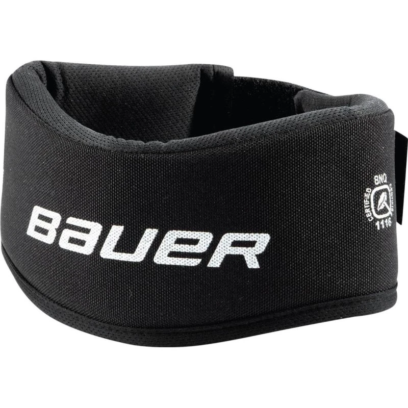 Bauer Neck Protection NLP7 Core Yth Nero L/XX
