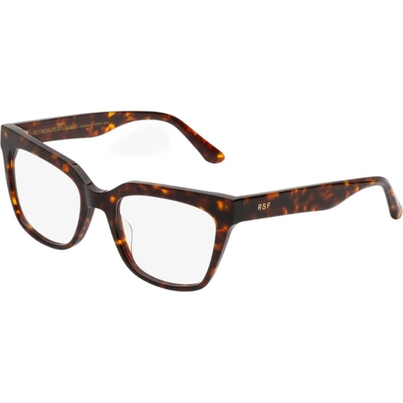 Retrosuperfuture TY4 143 Burnt - Montatura da Vista Acetato Havana