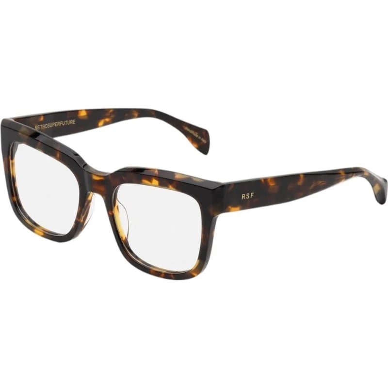 Retrosuperfuture YRF Numero 136 Burnt Havana - Montatura Squadrata