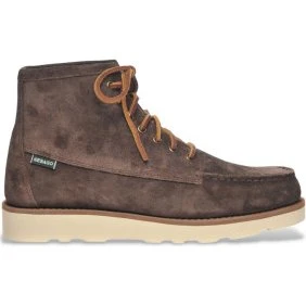 Sebago Stivali Tala Mid in Pelle Samosciata Marrone - Taglia 45