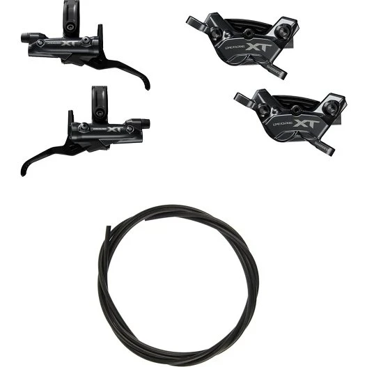 Shimano DEORE XT BL-M8200 + BR-M8220 Coppia Freni a Disco