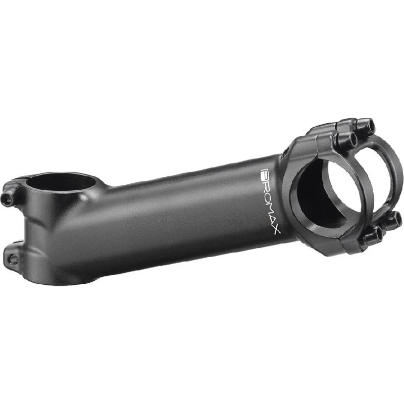 PROMAX Attacco Manubrio 31,8mm 120mm Nero