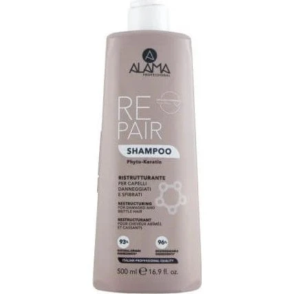 Alama Repair Shampoo Ristrutturante con Cheratina 500 ml