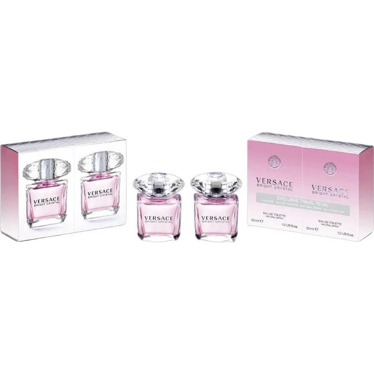 Versace Bright Crystal Gift Set Eau de Toilette 30 ml (2 pezzi)