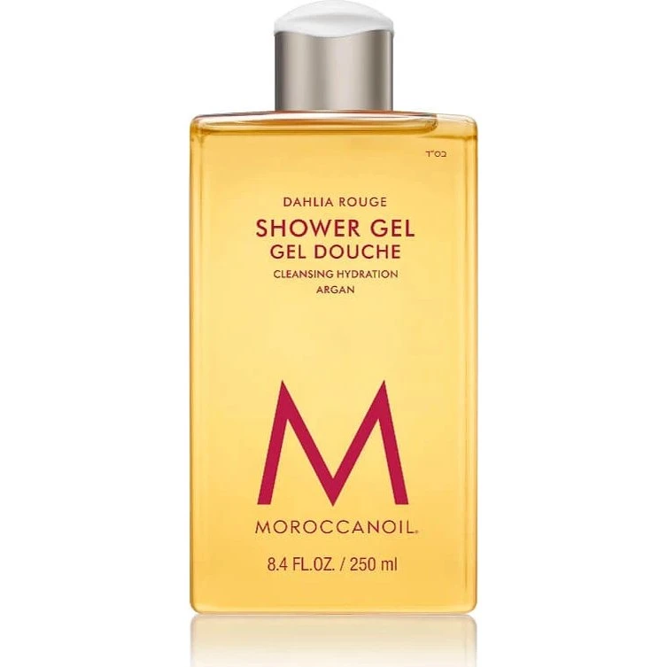 Moroccanoil Gel Doccia Dahlia Rouge, 250 ml