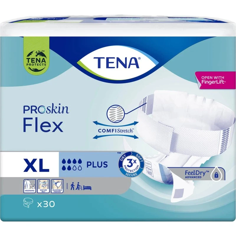 Tena Flex ProSkin Plus Pannolini XL 30 pz