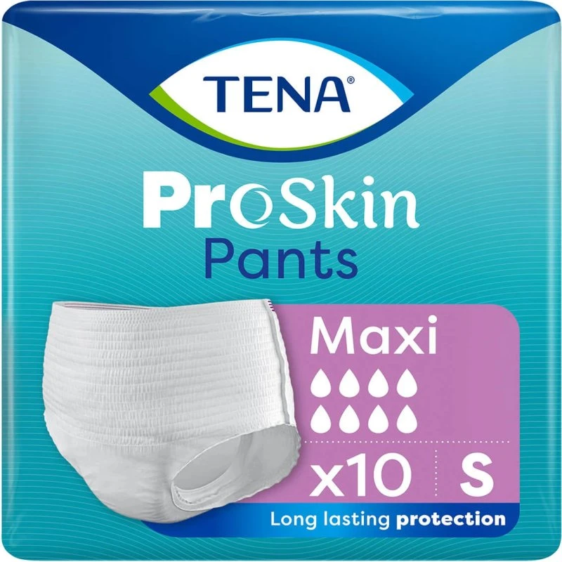 Tena ProSkin Pants Maxi S - Mutandine Assorbenti 10 pz
