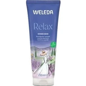 Weleda Relax Crema Doccia Lavanda 200 ml