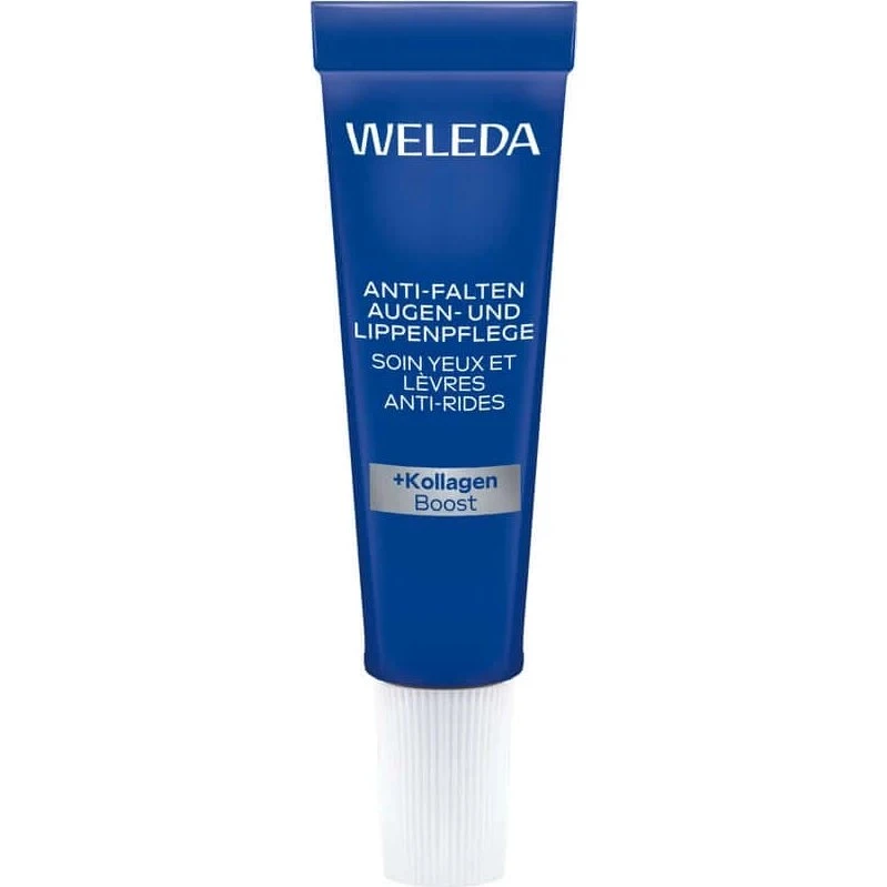 Weleda Trattamento antirughe occhi e labbra Genziana e Stella alpina