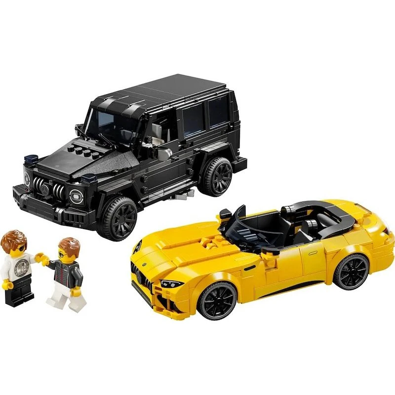 LEGO Speed Champions 76924 Mercedes-AMG G 63 e SL 63