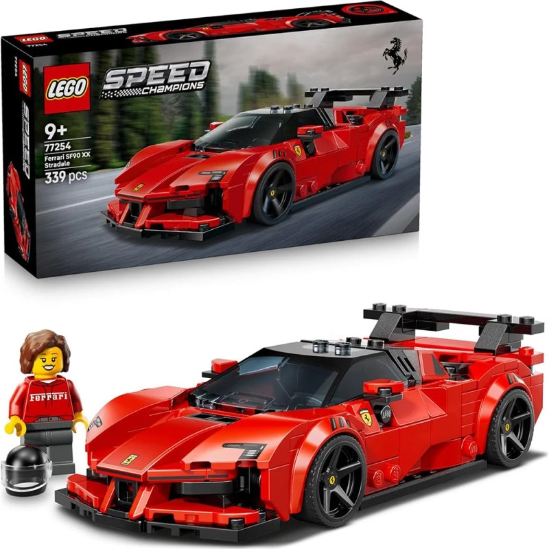 LEGO Speed Champions Ferrari SF90 XX Auto Sportiva Stradale 77254