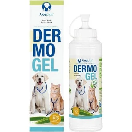 Aloeplus Dermo Gel 200 ml Lenitivo per Cani e Gatti