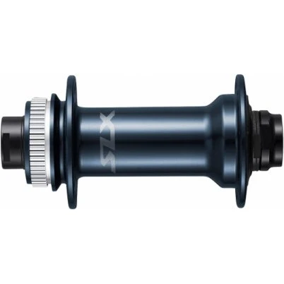 Shimano SLX M7110-B Mozzo Anteriore 32G CL Nero