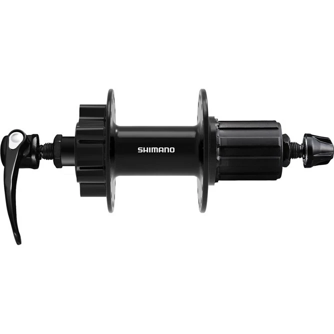 Shimano FH-QB400-HM Mozzo Posterio 8/11v 135mm 32H Nero