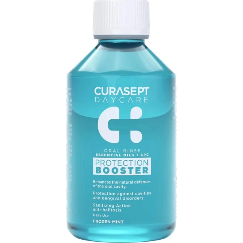 Curasept Daycare Collutorio Protection Booster Frozen Mint 500 ml