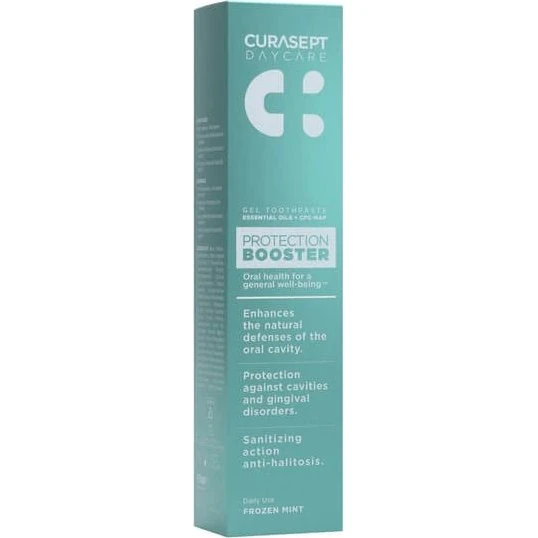 Curasept Daycare Protection Booster Dentifricio Frozen Mint 75 ml