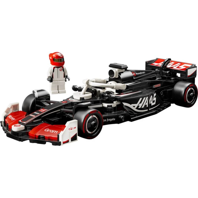 Lego Speed Champions Auto da Corsa MoneyGram Haas F1 VF-24