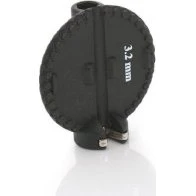 XLC Chiave Tiraraggi 3.2mm Plastica Nero