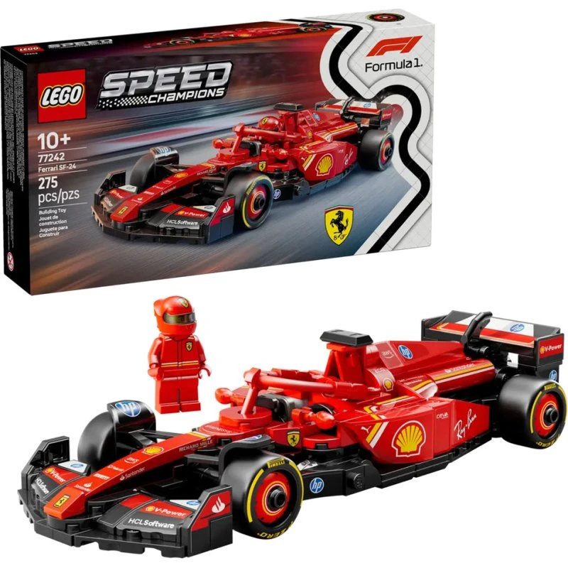 LEGO Speed Champions 77242 Ferrari SF-24 - 275 pezzi