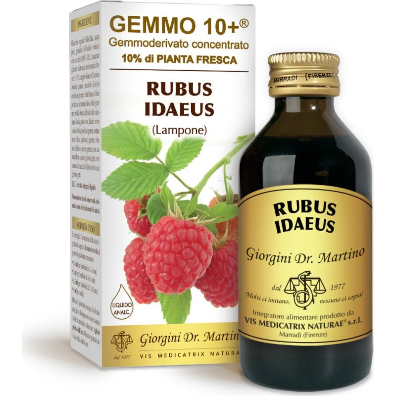Dr. Giorgini Gemmo 10+ Lampone Liquido Analcolico 100 ml