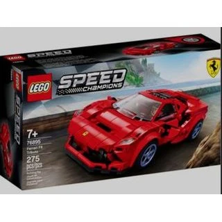LEGO Speed Champions Ferrari F8 Tributo 76895