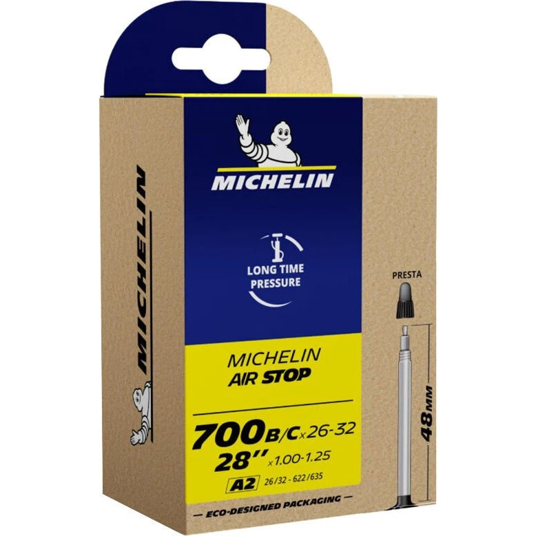 Michelin Airstop 700x25-32 Valvola Regina 40mm