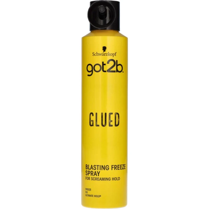 Schwarzkopf Got2b Glued Blasting Freeze Spray 300 ml