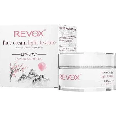 Revox B77 Japanese Routine Crema Viso Texture Leggera 50 ml