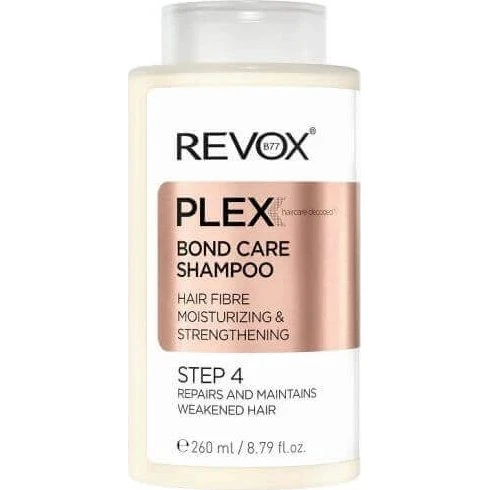 Revox B77 Plex Bond Care Shampoo Step 4, 260 ml