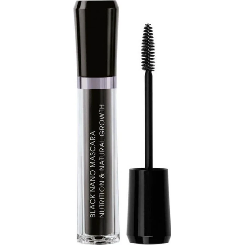M2 Beauté Black Nano Mascara Nutrition & Natural Growth 6 ml