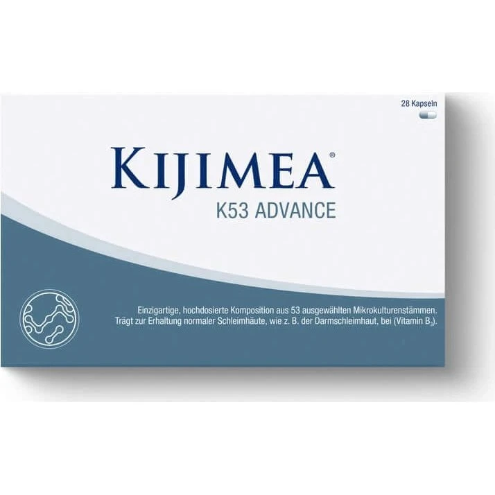 Kijimea K53 Advance Integratore Flora Intestinale 28 Capsule
