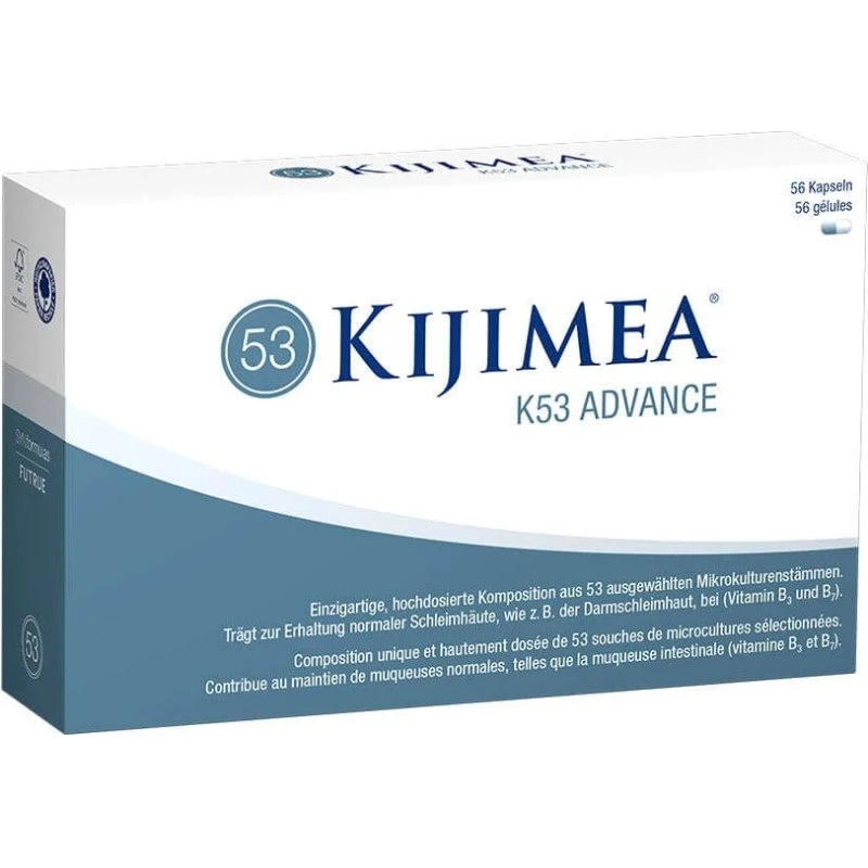 Kijimea K53 Advance Integratore Flora Intestinale 56 Capsule
