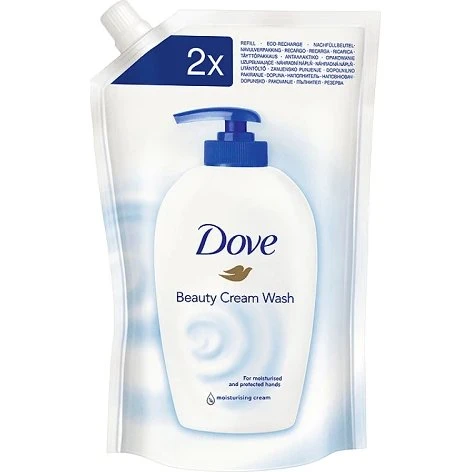 Dove Sapone Liquido Reserve Beauty Ricarica 500 ml