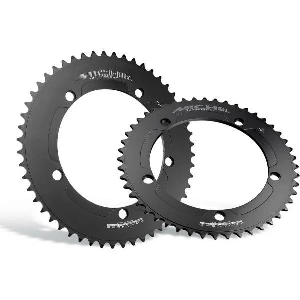 Miche Supertype Crono Corona 51T 11V Bcd 135mm Nero