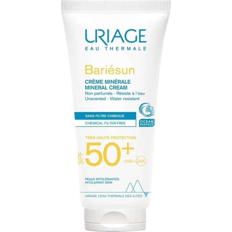 Uriage Bariésun Crema Minerale SPF50+ 100ml