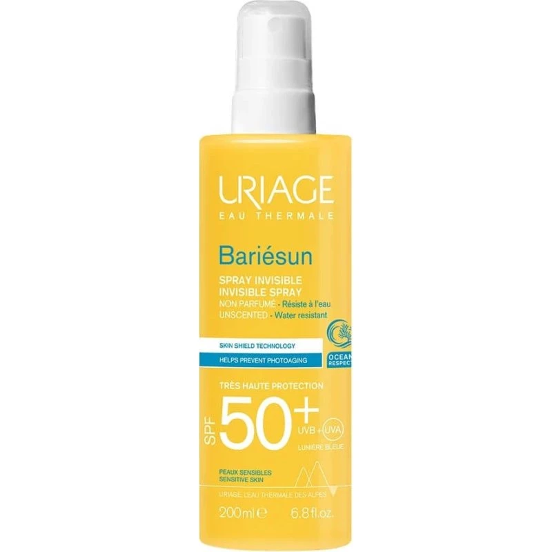 Uriage Bariésun Spray SPF50+ Senza Profumo 200ml