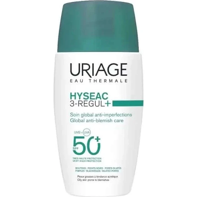 Uriage Hyseac 3-Regul+ SPF50+ Trattamento Anti-Imperfezioni 50ml