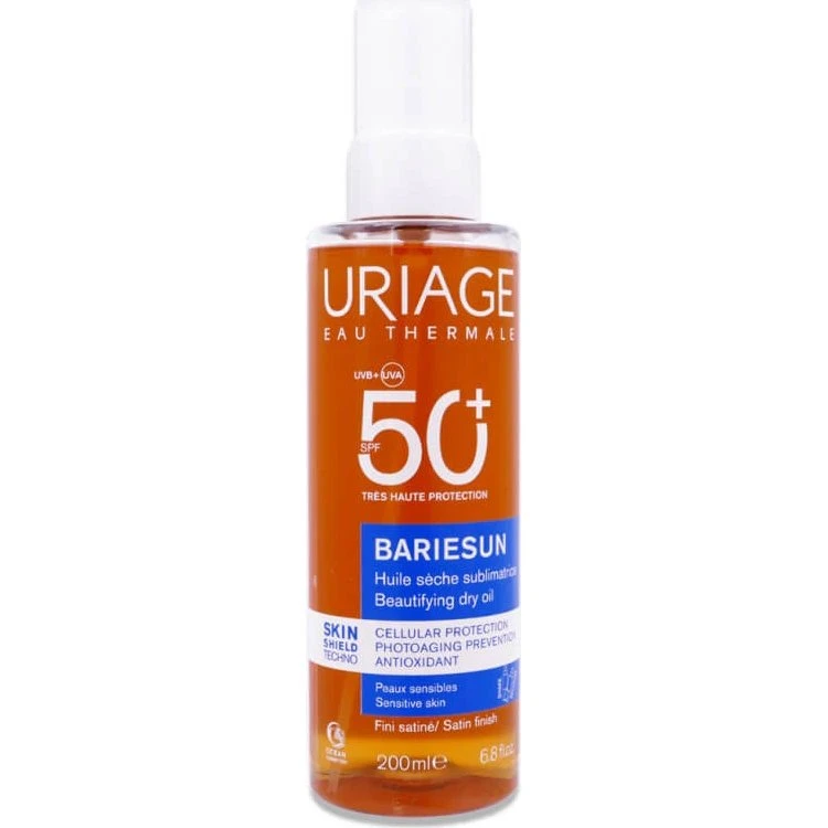 Uriage Bariésun Olio Secco Illuminante SPF50+ 200 ml