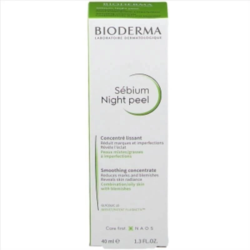 Bioderma Sebium Night Peel Concentrato Levigante 40ml