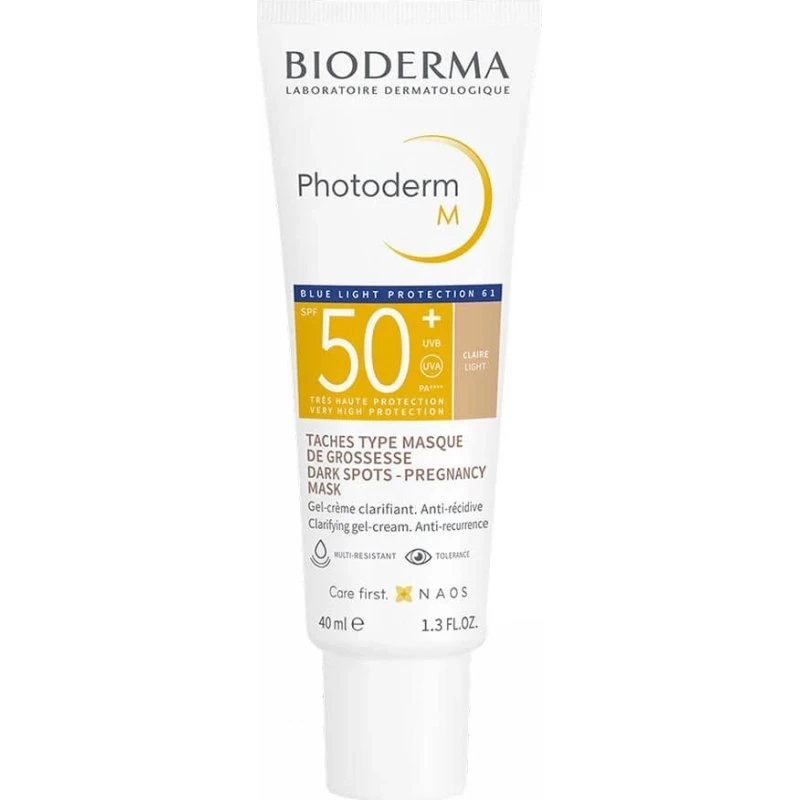 Bioderma Photoderm M SPF50+ Claire 40 ml