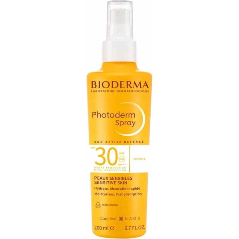 Bioderma Photoderm Protezione Solare SPF30+ Spray 200 ml