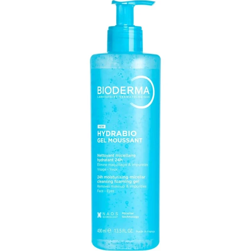 Bioderma Hydrabio Gel Moussant 400ml