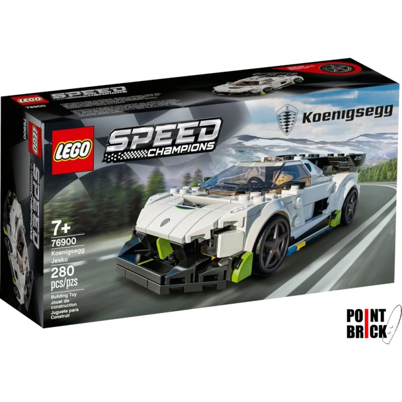 LEGO Koenigsegg Jesko 76900