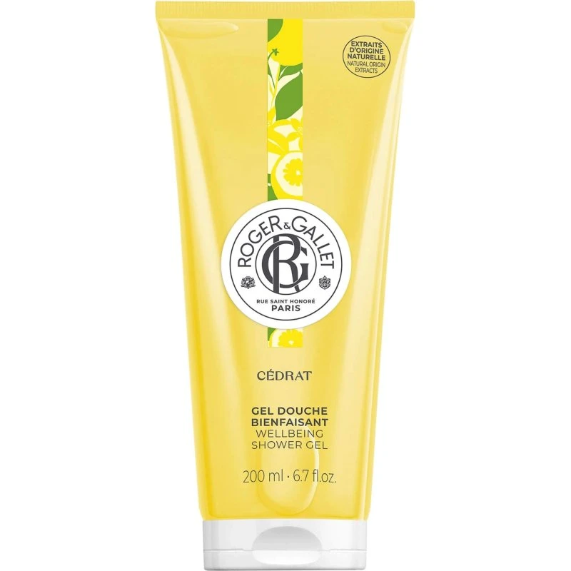Roger & Gallet Cedrat Gel Doccia di Benessere 200 ml
