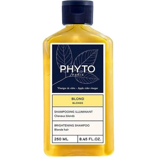 Phyto Blond Shampoo Illuminante per Capelli Biondi 250 ml