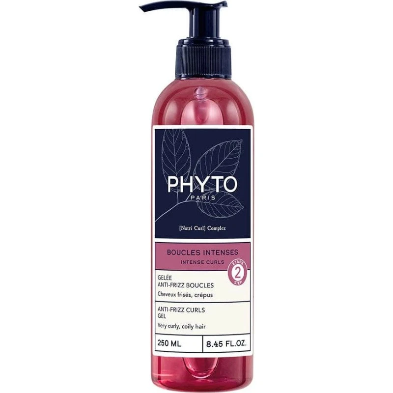 Phyto Boucles Intenses Gel Anti Frizz per Ricci 250 ml