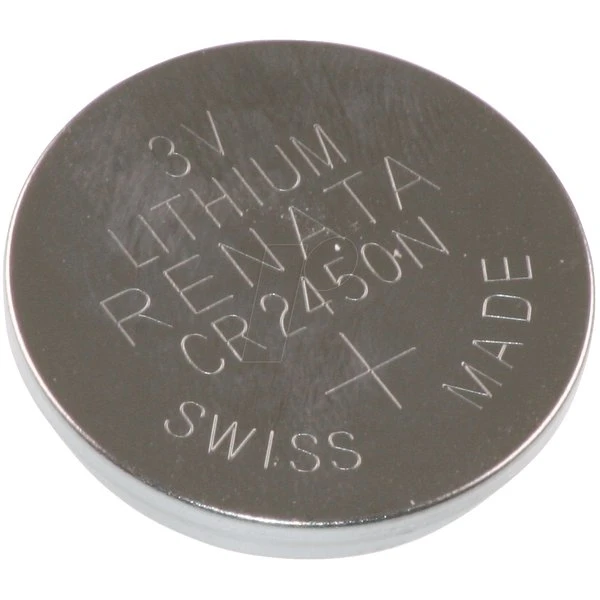 Renata CR2032 3V, 225 mAh, 20x3,2 mm