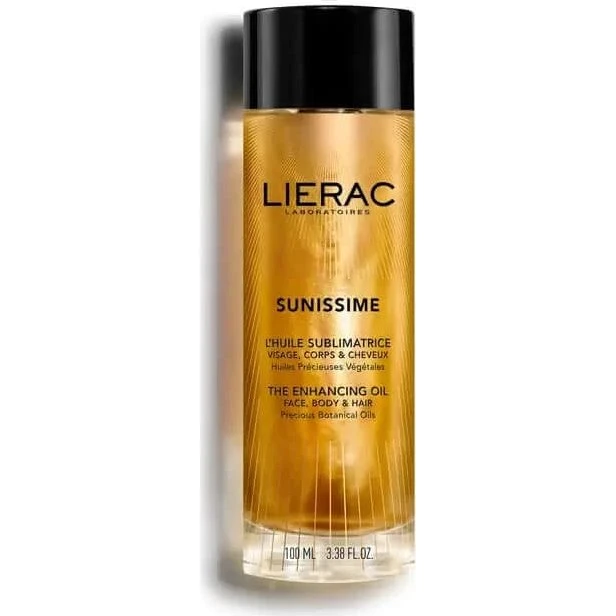 Lierac Sunissime Olio Sublimante Viso Corpo e Capelli 100 ml