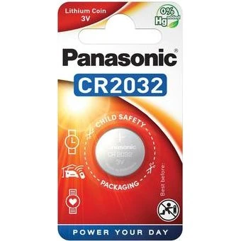 Panasonic CR2032 Batteria 3V Litio