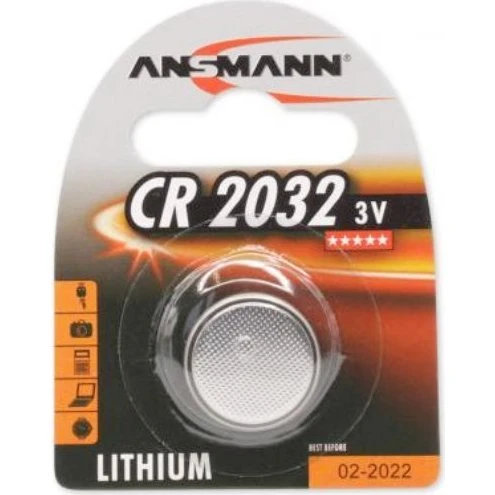 Ansmann Batteria CR2032 Litio 3V